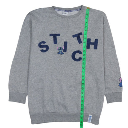 Womens UK Size L Disney Grey Pullover Sweatshirt