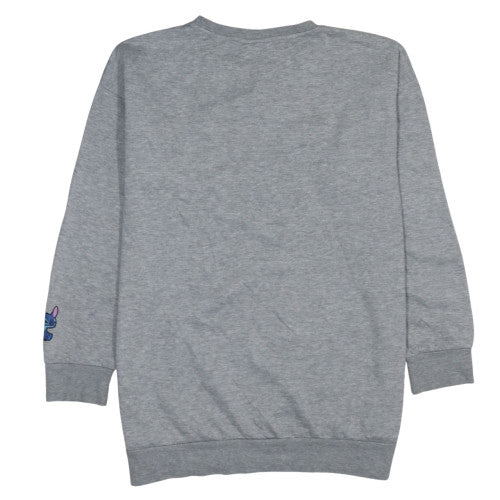 Womens UK Size L Disney Grey Pullover Sweatshirt