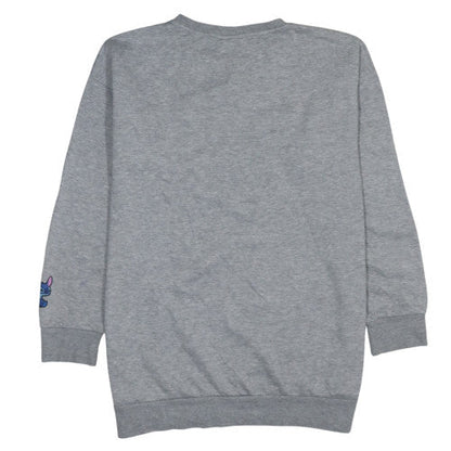 Womens UK Size L Disney Grey Pullover Sweatshirt
