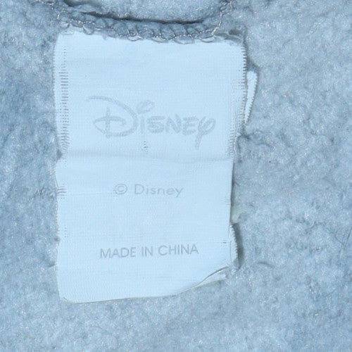 Womens UK Size L Disney Grey Pullover Sweatshirt