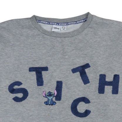 Womens UK Size L Disney Grey Pullover Sweatshirt