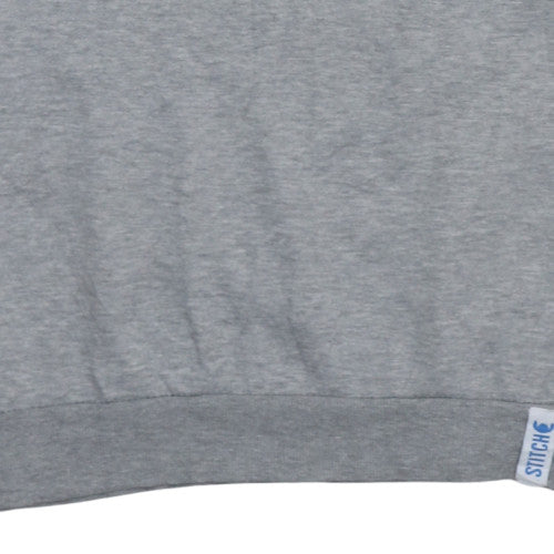 Womens UK Size L Disney Grey Pullover Sweatshirt