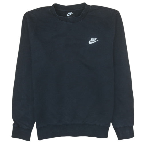Mens UK Size S Nike Black Pullover Sweatshirt