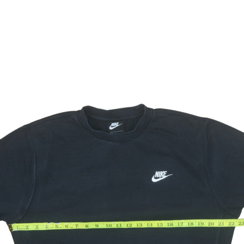 Mens UK Size S Nike Black Pullover Sweatshirt