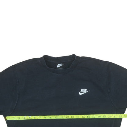 Mens UK Size S Nike Black Pullover Sweatshirt
