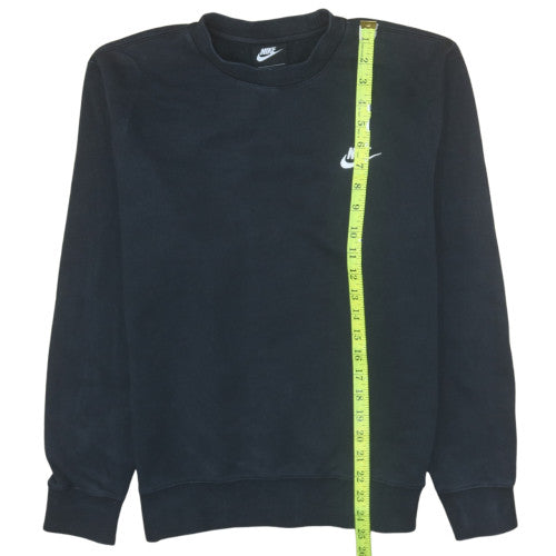 Mens UK Size S Nike Black Pullover Sweatshirt