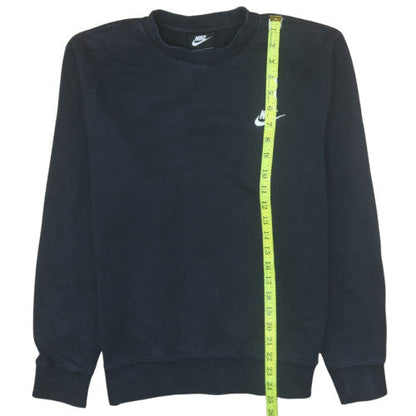Mens UK Size S Nike Black Pullover Sweatshirt