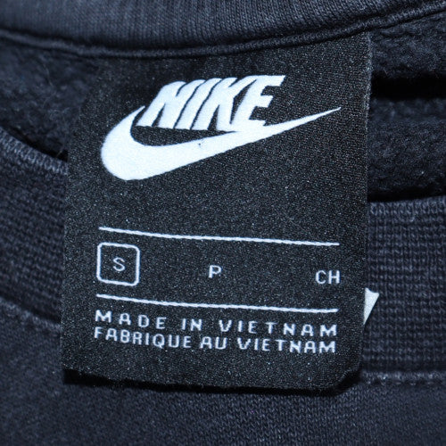 Mens UK Size S Nike Black Pullover Sweatshirt