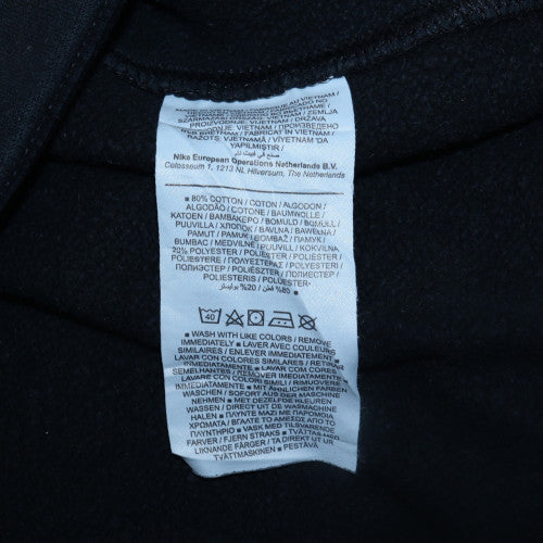 Mens UK Size S Nike Black Pullover Sweatshirt