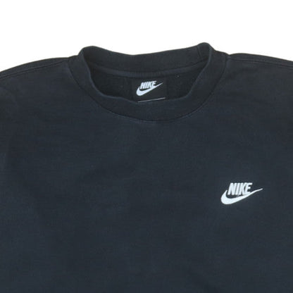 Mens UK Size S Nike Black Pullover Sweatshirt