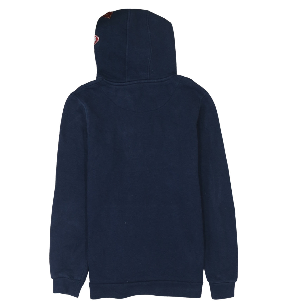 Mens UK Size S Mercier Blue Pullover Hoodie