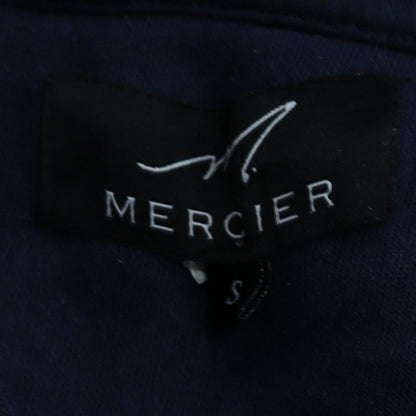 Mens UK Size S Mercier Blue Pullover Hoodie