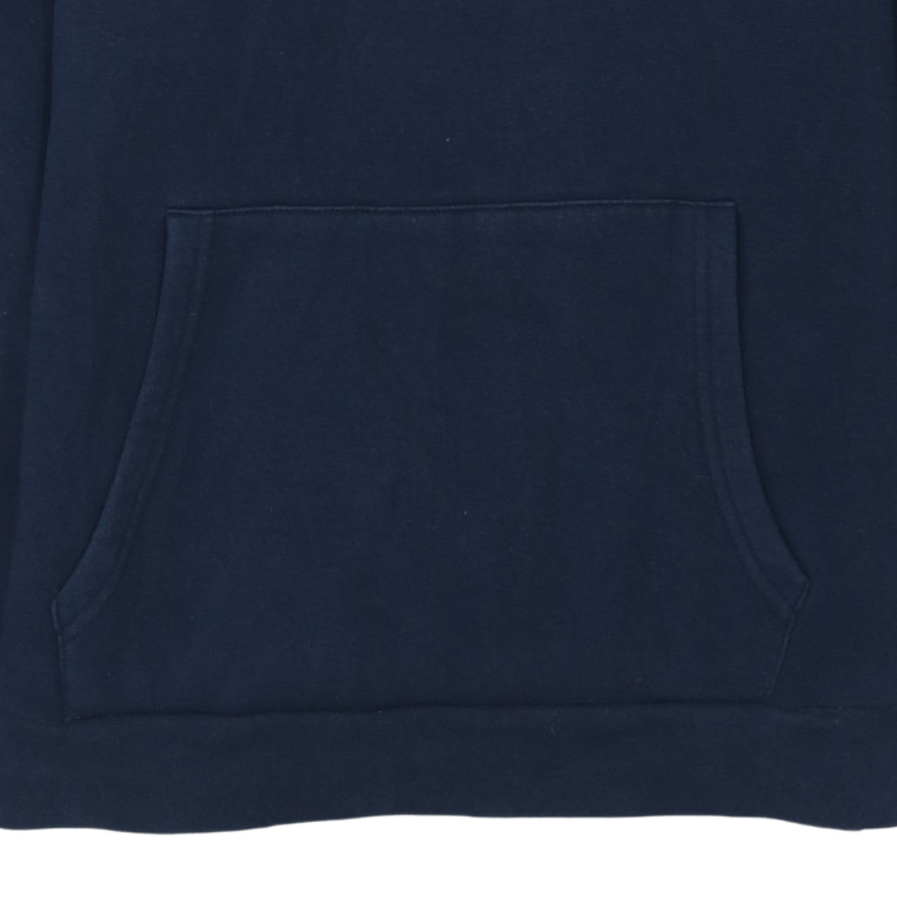 Mens UK Size S Mercier Blue Pullover Hoodie