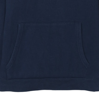 Mens UK Size S Mercier Blue Pullover Hoodie