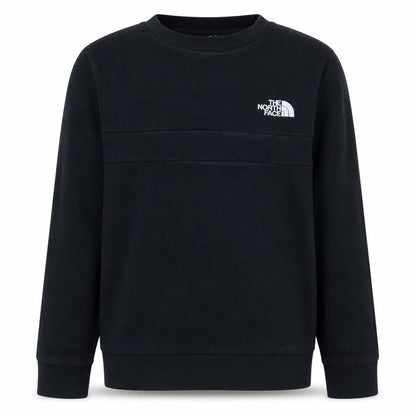 The North Face Boys Black XL Pullover Fleece Sweatshirt Crew Neck