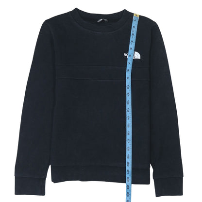 The North Face Boys Black XL Pullover Fleece Sweatshirt Crew Neck