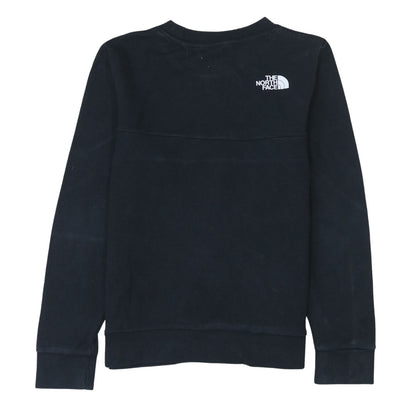 The North Face Boys Black XL Pullover Fleece Sweatshirt Crew Neck