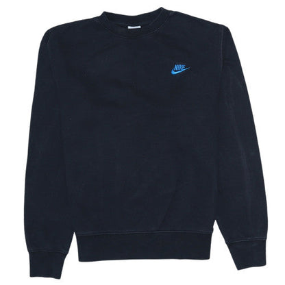 Mens UK Size S Nike Black Pullover Sweatshirt