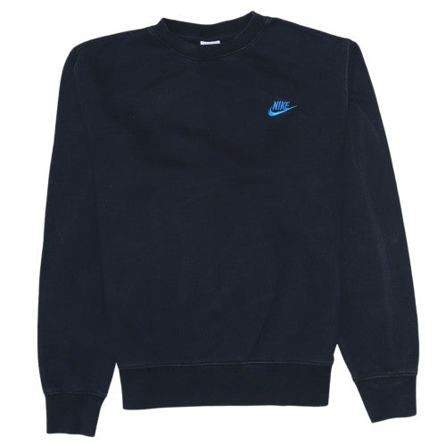 Mens UK Size S Nike Black Pullover Sweatshirt