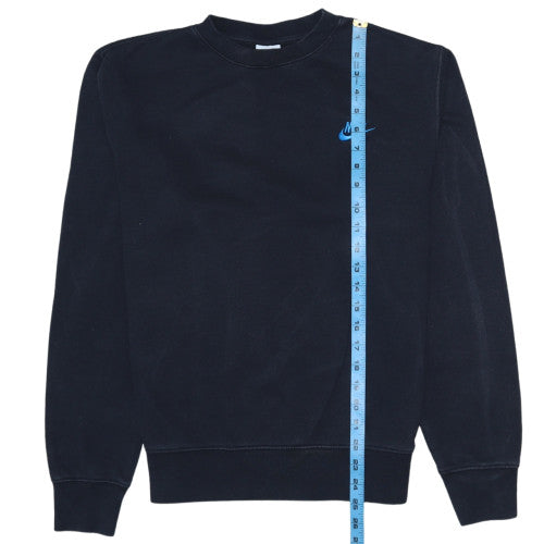 Mens UK Size S Nike Black Pullover Sweatshirt