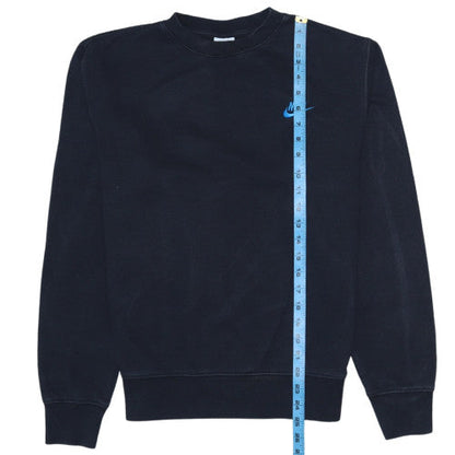 Mens UK Size S Nike Black Pullover Sweatshirt