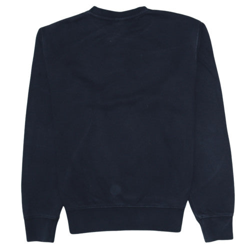 Mens UK Size S Nike Black Pullover Sweatshirt
