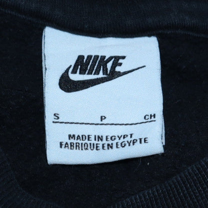 Mens UK Size S Nike Black Pullover Sweatshirt