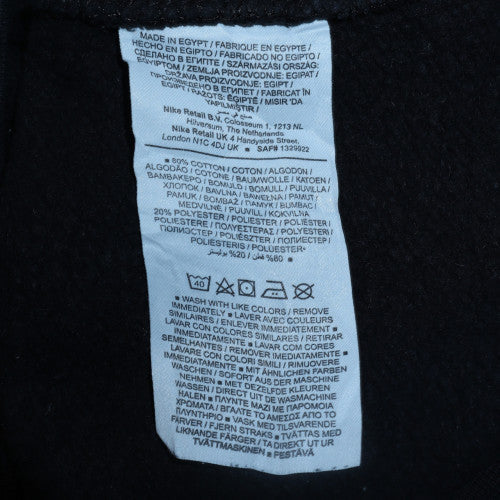 Mens UK Size S Nike Black Pullover Sweatshirt