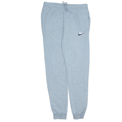 Nike Men's Grey Regular Fit Fleece Sweatpants S