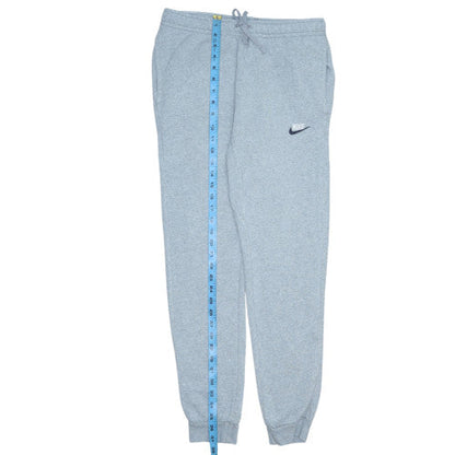 Nike Men's Grey Regular Fit Fleece Sweatpants S
