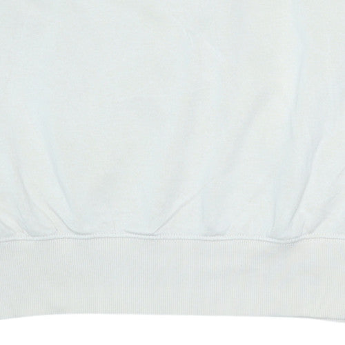 Womens UK Size M Tommy Jeans White Pullover Sweatshirt