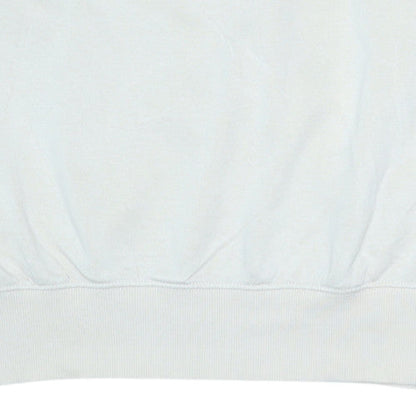 Womens UK Size M Tommy Jeans White Pullover Sweatshirt