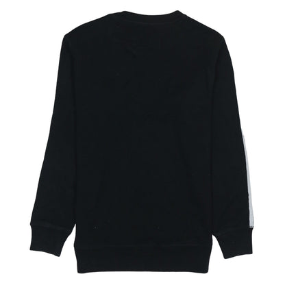 Mens UK Size M Diesel Black Pullover Sweatshirt