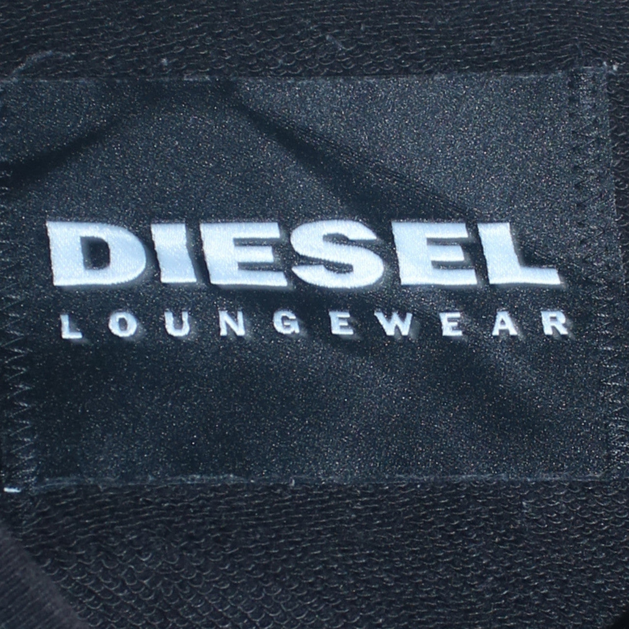 Mens UK Size M Diesel Black Pullover Sweatshirt