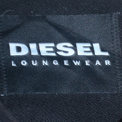 Mens UK Size M Diesel Black Pullover Sweatshirt