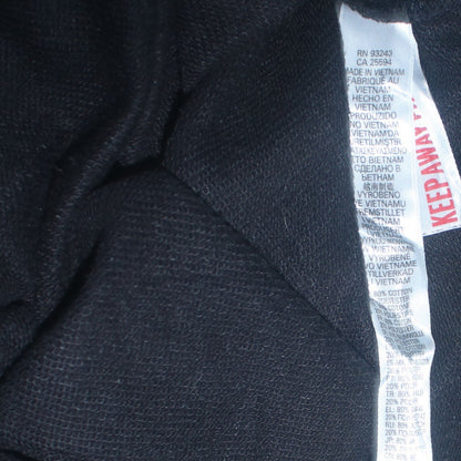 Mens UK Size M Diesel Black Pullover Sweatshirt