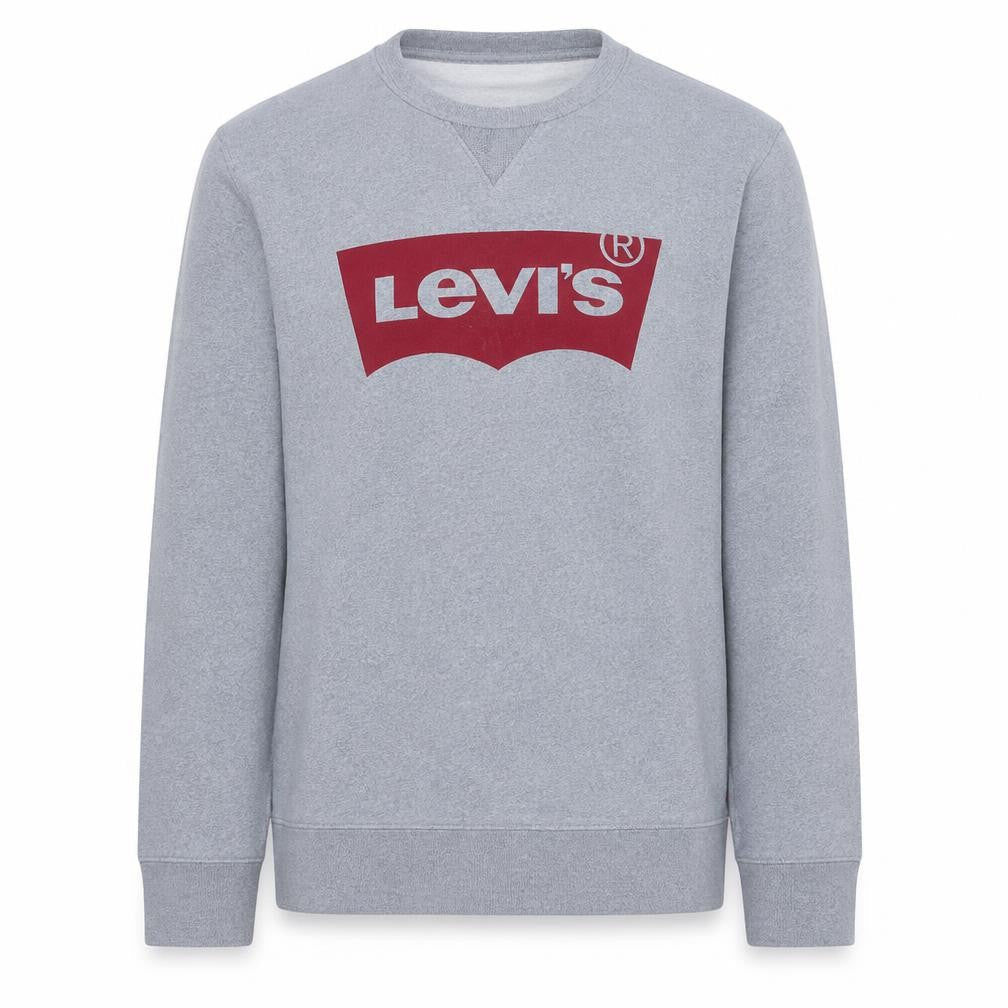 Mens UK Size L Levi's Grey Pullover Sweatshirt