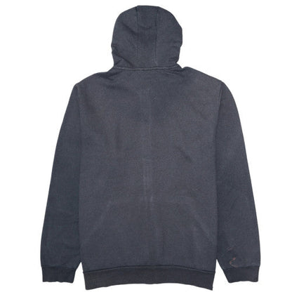 Mens UK Size M PUMA Black Full Zip Hoodie