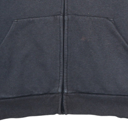 Mens UK Size M PUMA Black Full Zip Hoodie