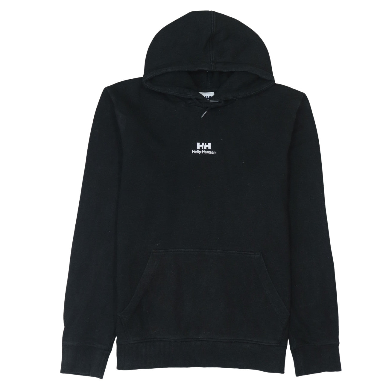 Mens UK Size M Helly Hansen Black Pullover Hoodie