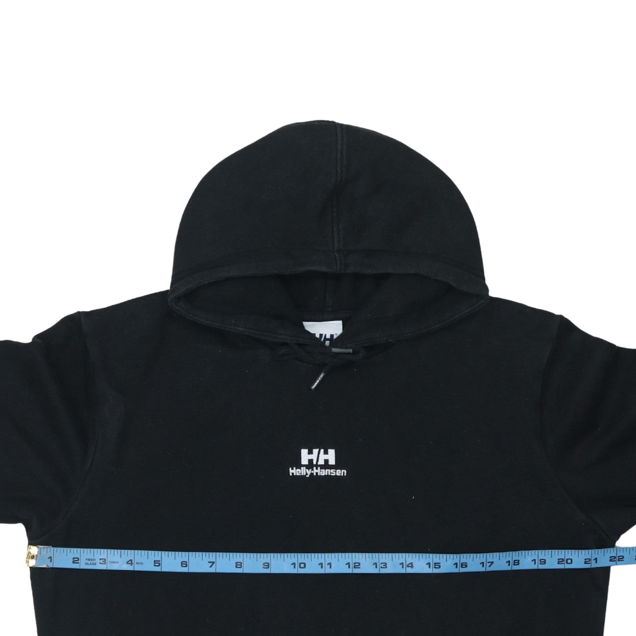 Mens UK Size M Helly Hansen Black Pullover Hoodie