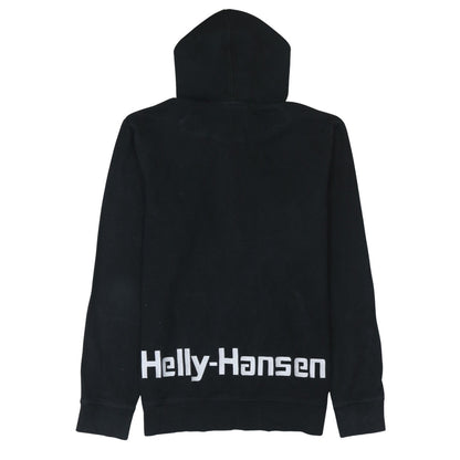 Mens UK Size M Helly Hansen Black Pullover Hoodie