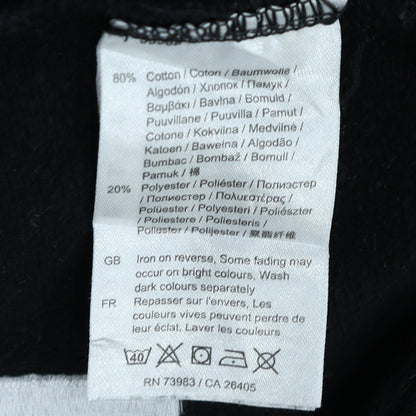 Mens UK Size M Helly Hansen Black Pullover Hoodie