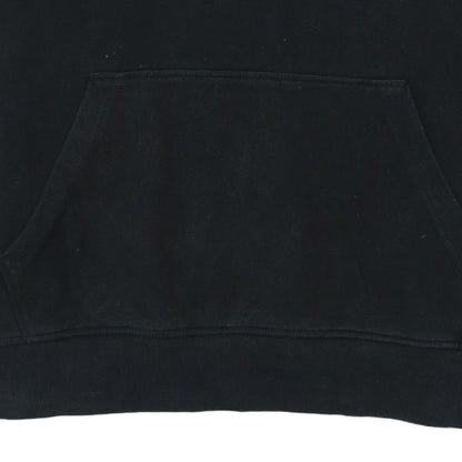 Mens UK Size M Helly Hansen Black Pullover Hoodie