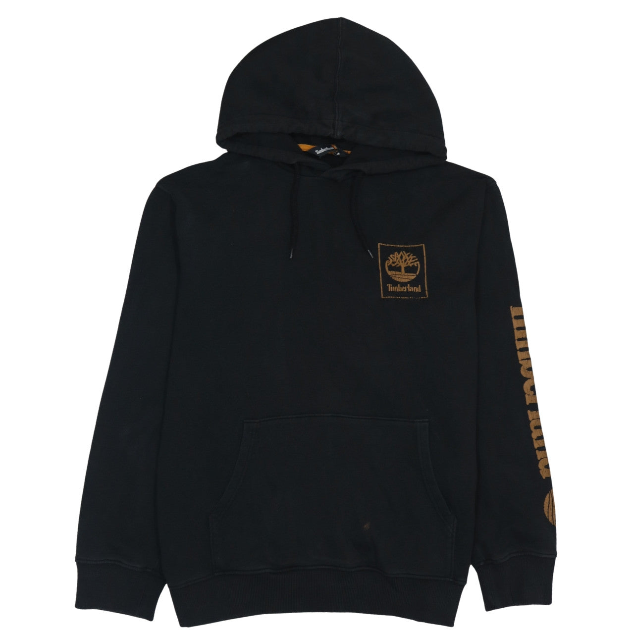 Mens UK Size M Timberland Black Pullover Hoodie