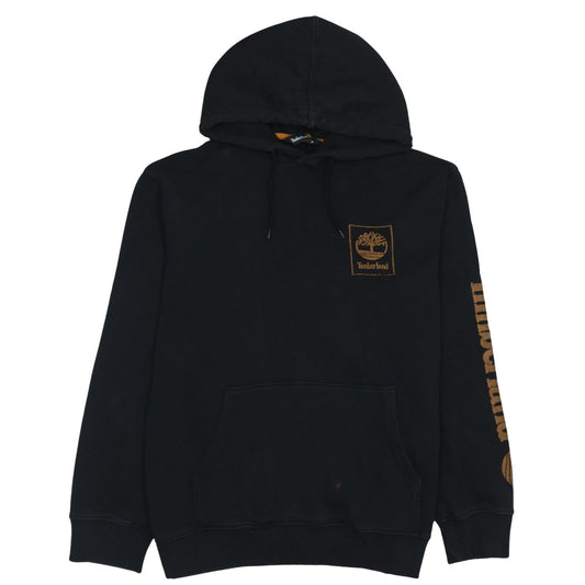 Mens UK Size M Timberland Black Pullover Hoodie