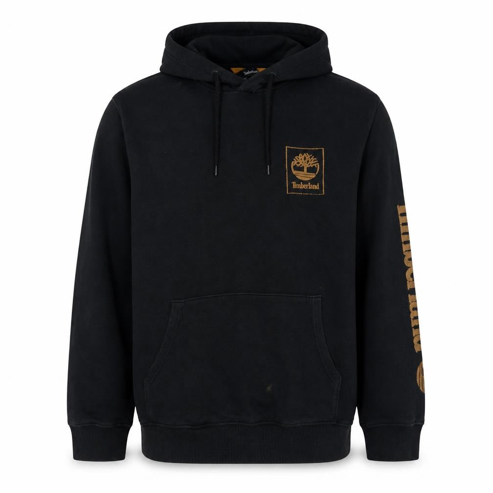 Mens UK Size M Timberland Black Pullover Hoodie