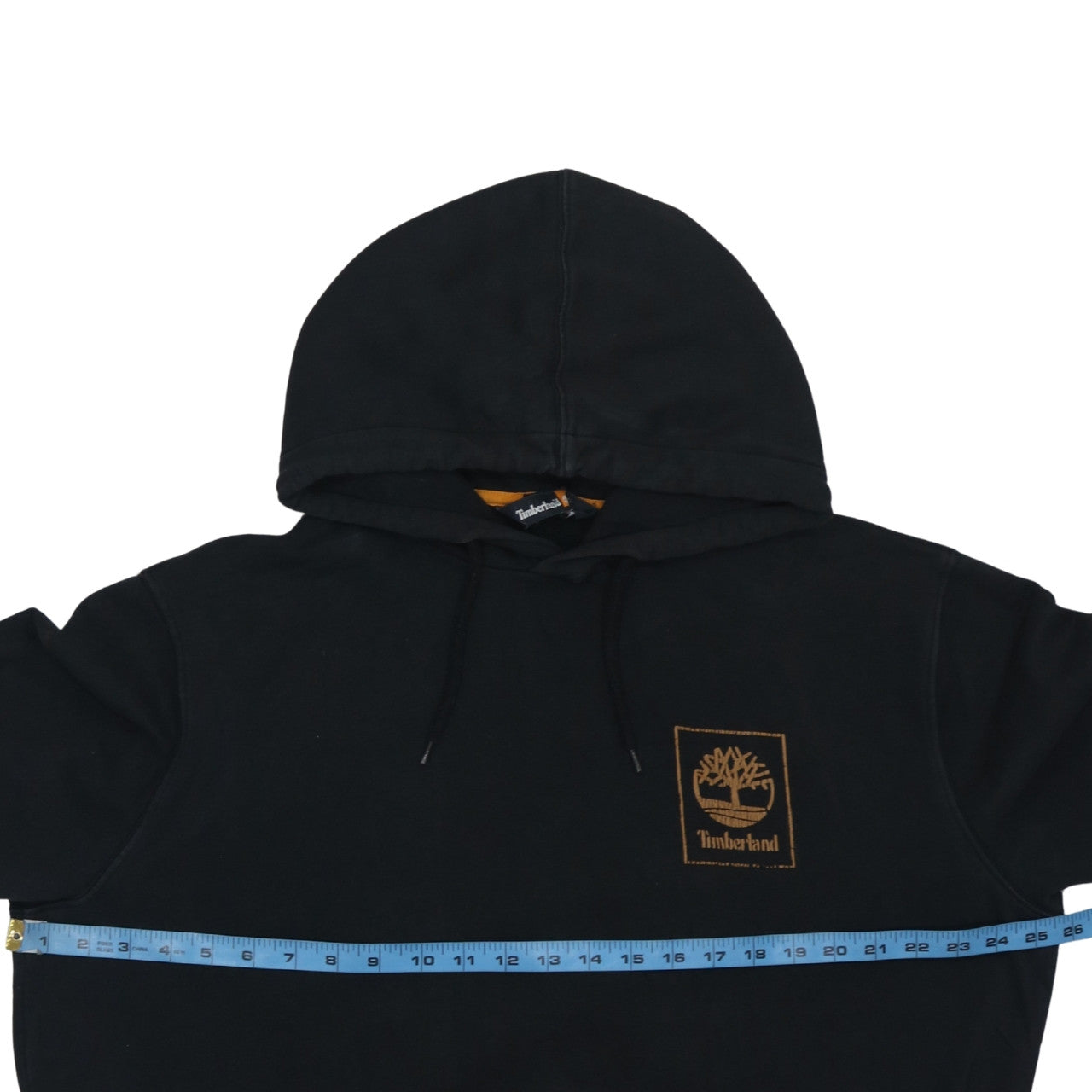 Mens UK Size M Timberland Black Pullover Hoodie