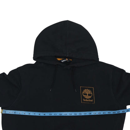 Mens UK Size M Timberland Black Pullover Hoodie