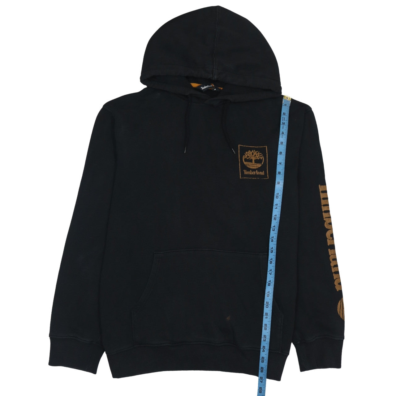 Mens UK Size M Timberland Black Pullover Hoodie